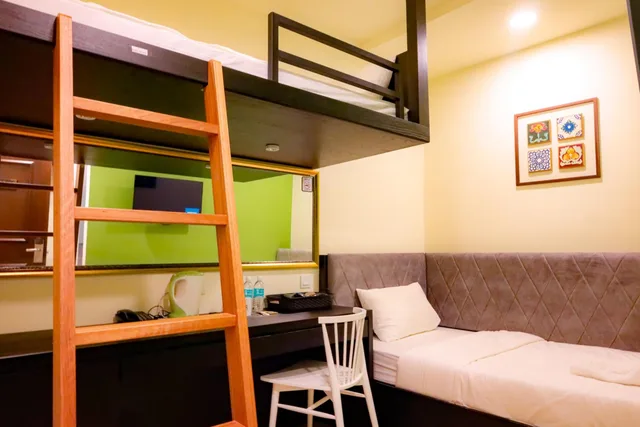 غرفة سوبيريور بسريرين منفصلين، Bishop Hotel Penang 2/6
