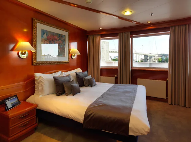 جناح تنفيذي بسرير مزدوج بإطلالة على النهر، Sunborn London 1/1