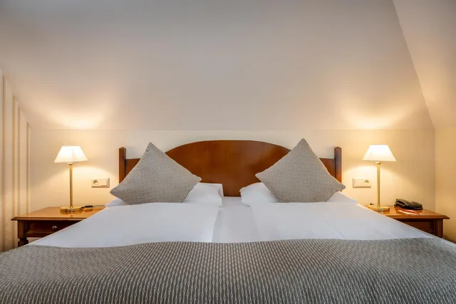 غرفة عائلية بسرير كينج، Am Mirabellplatz Hotel 10/10