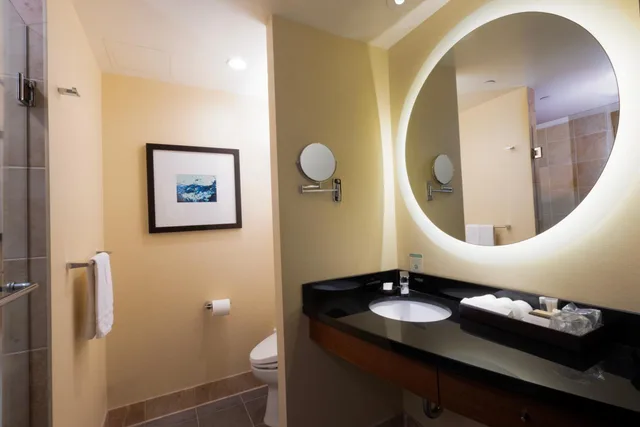 غرفة بسرير مزدوج لذوي الإعاقة، Miyako Hybrid Hotel 3/4