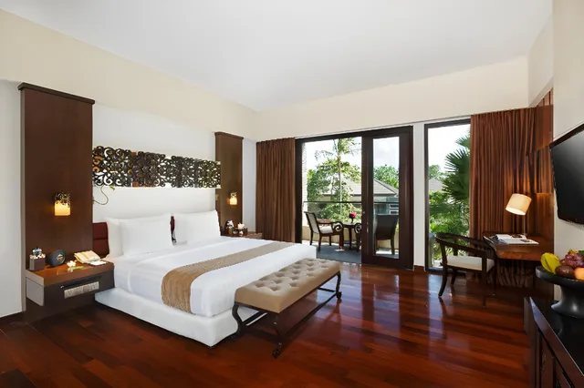 غرفة بسريرين منفصلين، The Seminyak Beach Resort and Spa 1/2