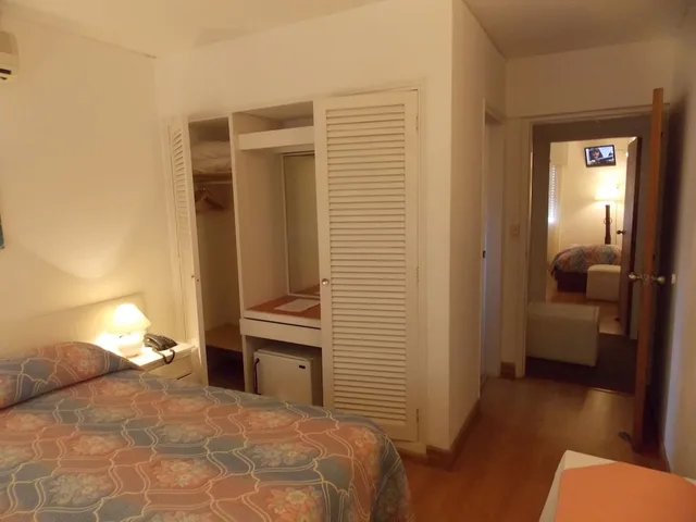 شقة بسرير مزدوج وسريرين منفصلين، Bonne Etoile Hotel 2/6