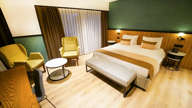 غرفة ديلوكس بسرير مزدوج بإطلالة على البحر، Fragments Hotel 4/7