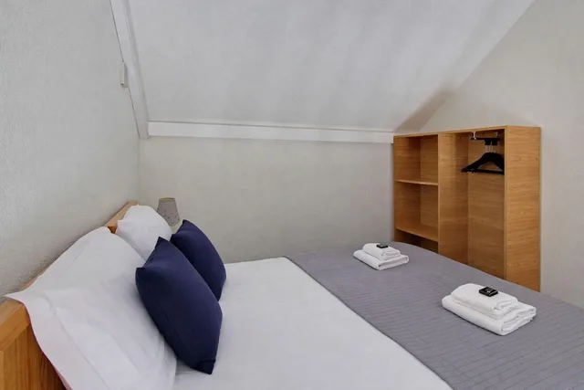 دوبلكس بسرير مزدوج مع أريكة، Short Stay Group Residence Les Lilas Serviced Apartments 3/4