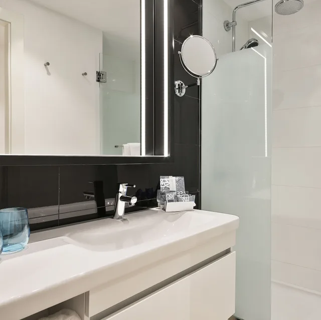 استوديو بسرير مزدوج بشرفة، Innside by Melia Barcelona Apolo 8/9