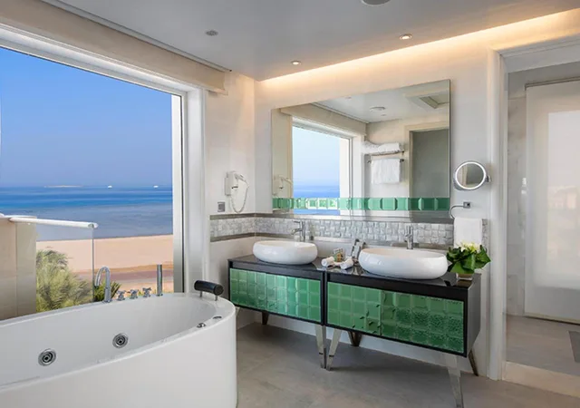 Prime, Suite, Pool View, Sea View، Premier Le Reve Hotel and Spa - Adults Only (+16) 1/1