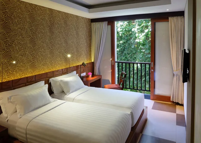 غرفة ديلوكس، Sun Island Hotel & Spa Legian 1/10