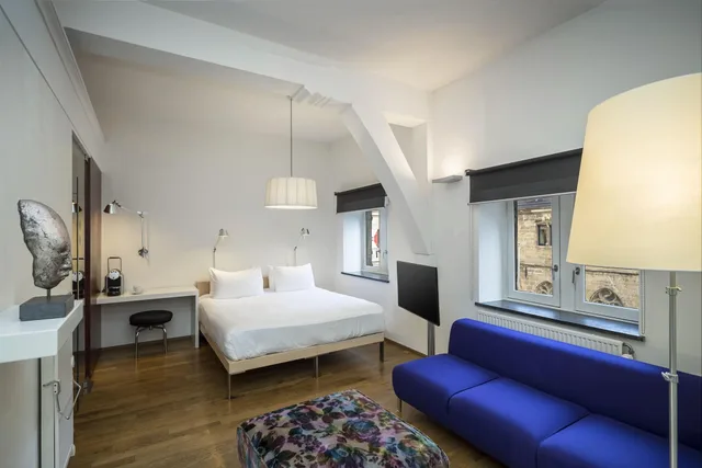 غرفة بسرير كينج، Kruisherenhotel Maastricht 7/8