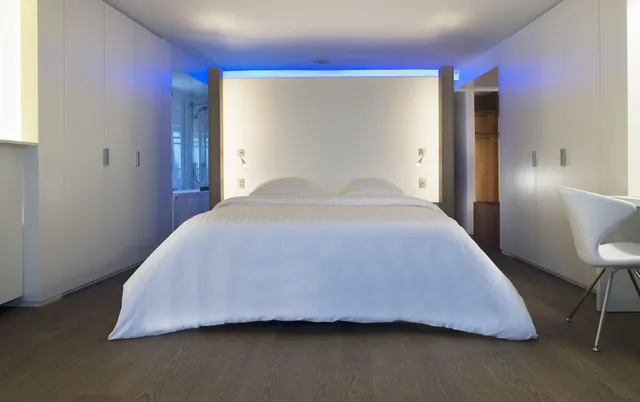غرفة بسرير كينج، Oceania Saint Malo Hotel 2/4