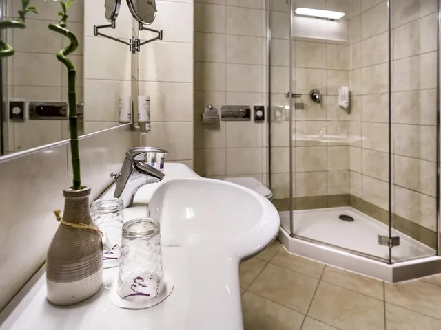 غرفة قياسية بثلاثة أسرّة، Mercure Sibiu Airport 10/10