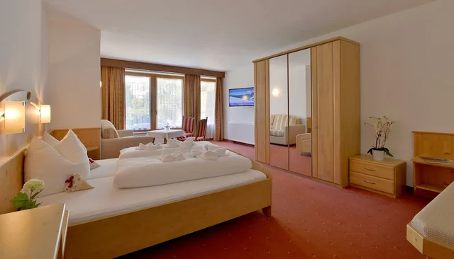 Mayrhof, Quadruple, King and Twin Beds، Hotel Postschlössl 3/10