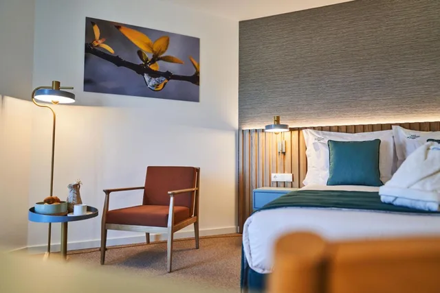 غرفة بسرير كينج، Rochavau Hotel 2/3