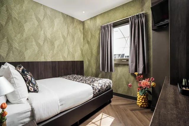 غرفة اقتصادية مزدوجة، Hotel Damsquare 2/4