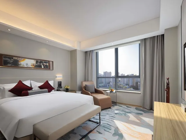 جناح تنفيذي بسرير مزدوج، Grand Mercure Jinan Sunshine 3/10
