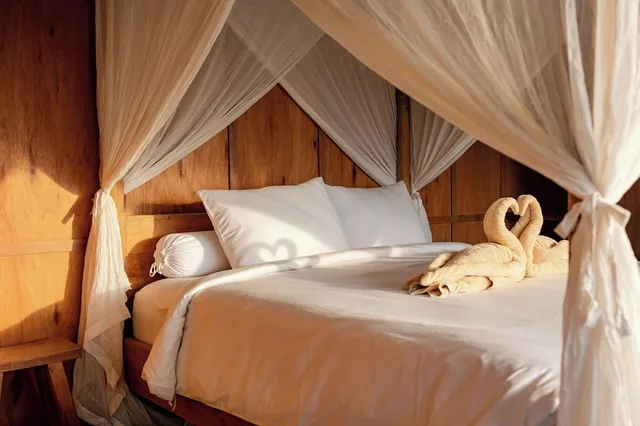 كابينة كومفورت بسرير كوين، Sumberkima Hill Private Villa Retreat 1/4