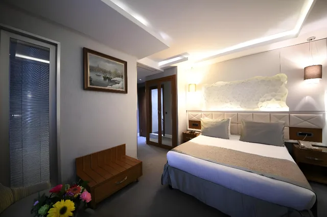 غرفة متصلة عائلية بسرير كوين، Grand Star Hotel Bosphorus 1/2