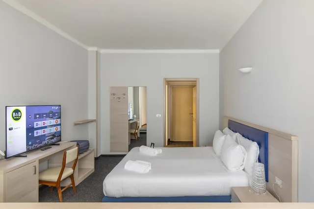 غرفة قياسية بسرير كوين، B&B Hotel Park Hotel Suisse Santa Margherita Ligure 3/7