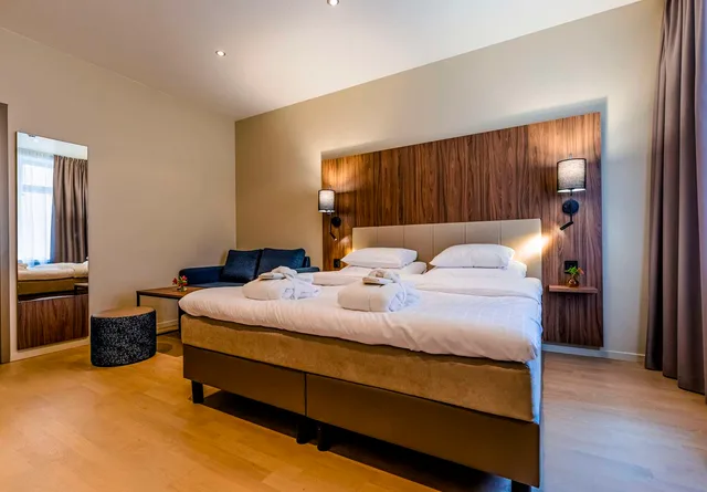 غرفة عائلية بسرير كينج مع أريكة، Best Western Hotel Karlaplan 2/4