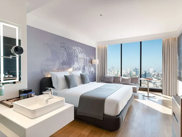 غرفة تنفيذية بسرير كينج، Novotel Phnom Penh BKK 1 6/10