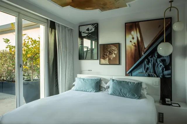 جناح متصل عائلي بشرفة، Sofitel Rome Villa Borghese Hotel 4/7