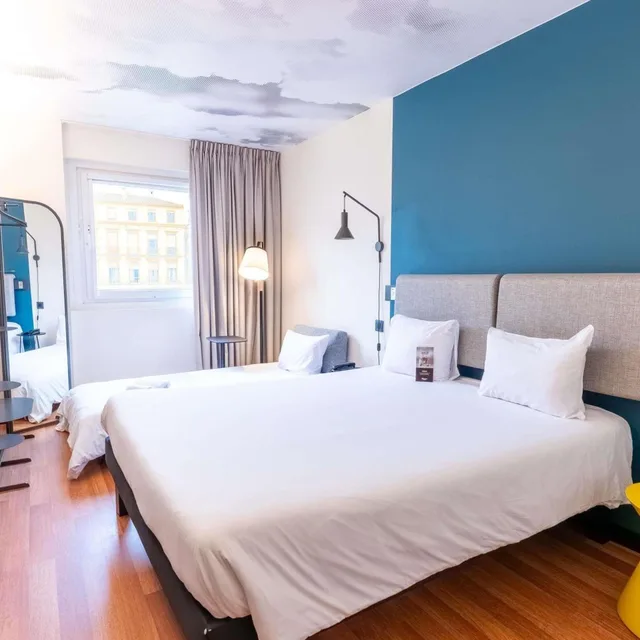 غرفة عائلية، Ibis Malaga Centro Ciudad Hotel 4/10