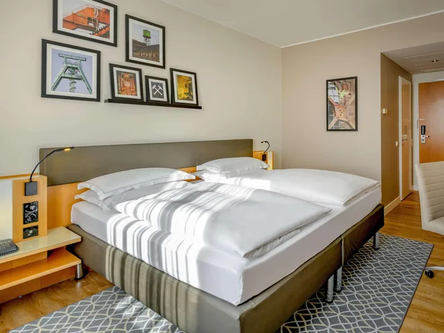 غرفة بريميوم بسرير مزدوج، Mercure Hotel Bochum City 2/5