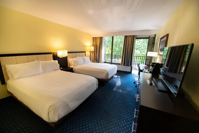 غرفة قياسية بسرير مزدوج، Holiday Inn Resort Bar Harbor Acadia Natl Park 5/10