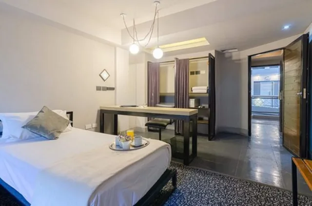 Senior, Suite, Twin Beds، Prodeo Hotel Lounge 2/4