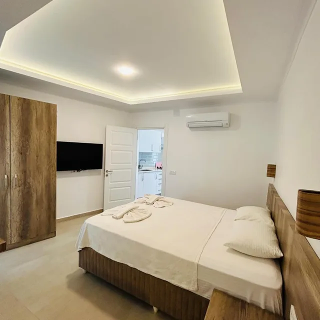 استوديو مع أريكة، Dekatria Rooms & Aparts 1/10