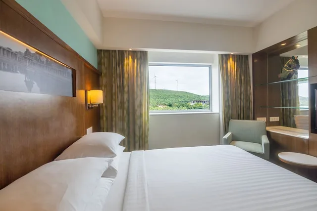 غرفة بسرير كوين للمدخنين، Fairfield By Marriott Belagavi 1/8