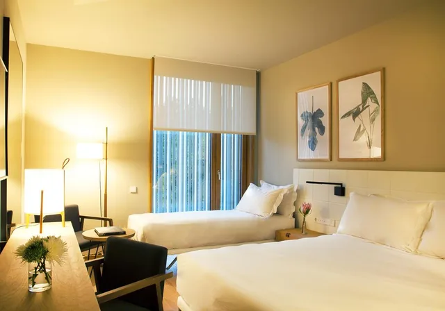 غرفة قياسية ثلاثية، Hotel Arima & Spa, an SLH Hotel 1/1