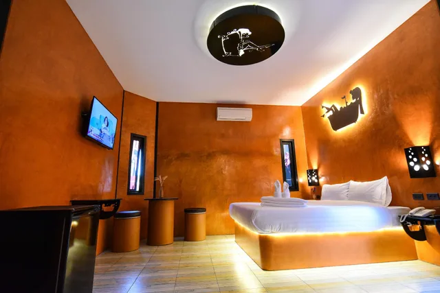 غرفة ديلوكس بسرير كينج، Bed Villa Resort Chaing Rai 3/3