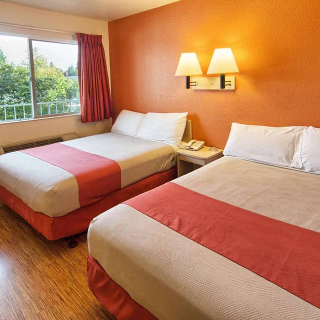 غرفة رباعية، Motel6 Coeur D'Alene, ID 3/10