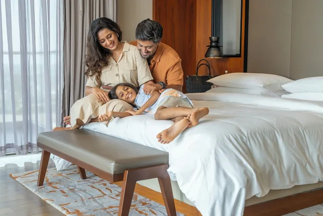 جناح غراند بسرير كينج بشرفة، GRAND HYATT KOCHI BOLGATTY 5/8
