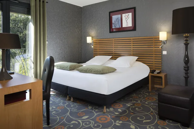 غرفة سوبيريور بسرير كوين، Best Western Plus Hotel De La Regate 1/10