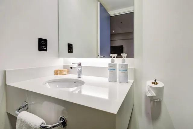 غرفة بريميير بسريرين منفصلين بحوض استحمام، Radisson Hotel Paulista Sao Paulo 5/7
