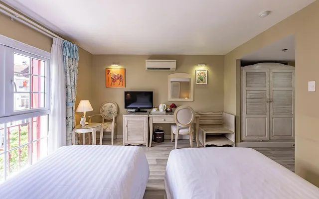غرفة تنفيذية بسرير مزدوج أو سريرين منفصلين، Hotel L Odeon Phu My Hung 6/10