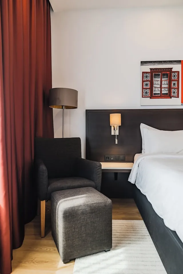 غرفة سوبيريور بسرير مزدوج بشرفة، Hotel Republique 7/10