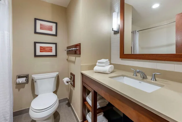 Room, 2 Queen Beds, Comfort Inn & Suites Pittsburgh South 3/3