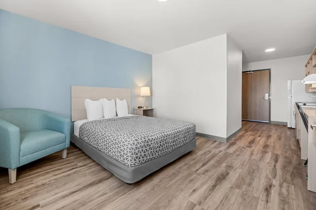 جناح بسرير كوين لذوي الإعاقة، WoodSpring Suites Manteca - Stockon South 6/10