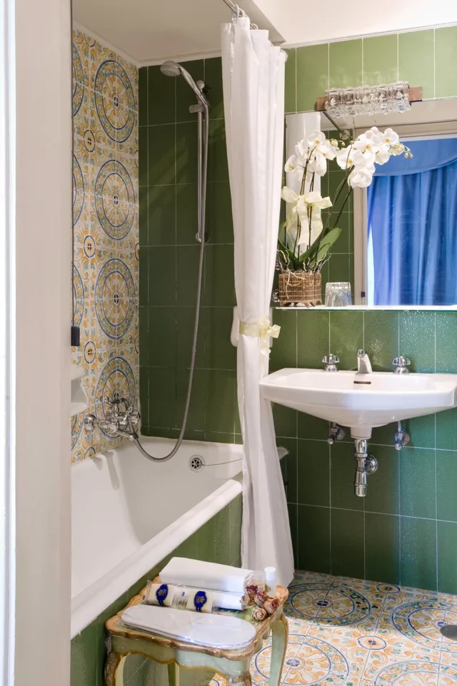 غرفة مفردة، Hotel Principe 6/8
