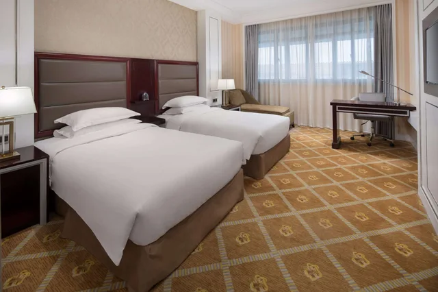 غرفة بسرير كينج لذوي الإعاقة، Ramada by Wyndham Shanghai Pudong 2/2