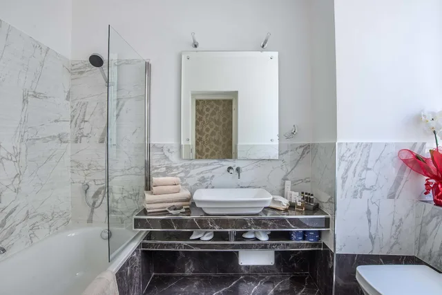 غرفة كلاسيكية بسرير كوين، Damaso Hotel 4/6