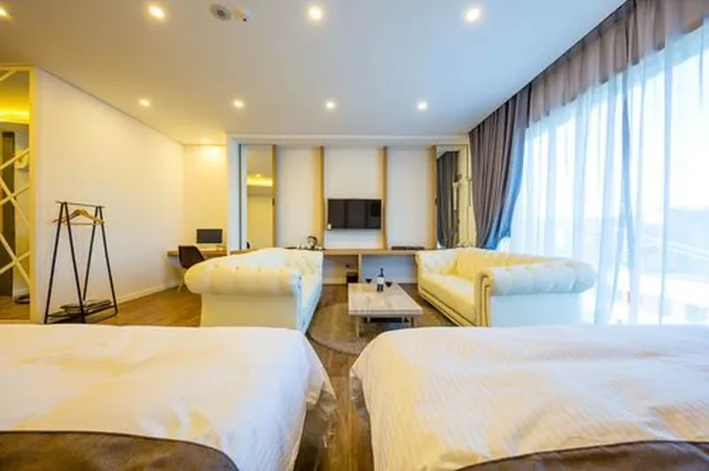 غرفة ملكية ديلوكس بسريرين مزدوجين، S Hotel Suncheon 2/3