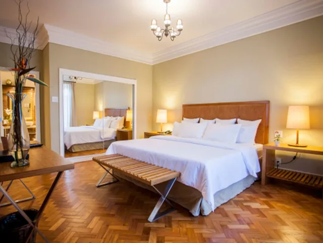جناح رئاسي بسرير كينج، HOTEL-ESCOLA BELA VISTA 1/1
