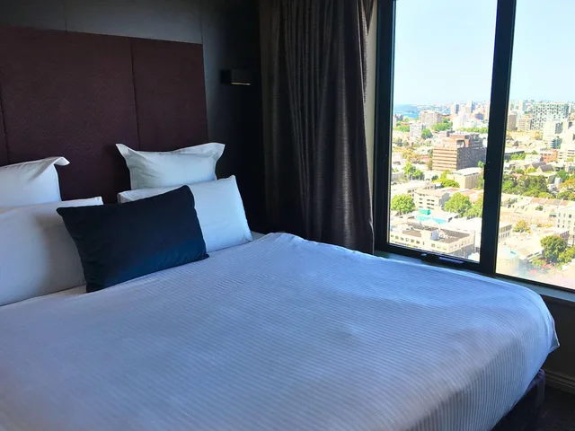 غرفة ديلوكس بسرير مزدوج بإطلالة، PULLMAN SYDNEY HYDE PARK 3/5