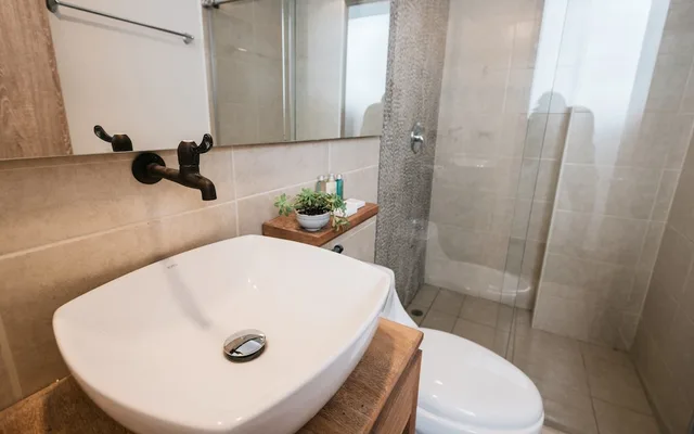 Apartment, Double Bed, Hot Tub, Soy Local Housetel 4/4