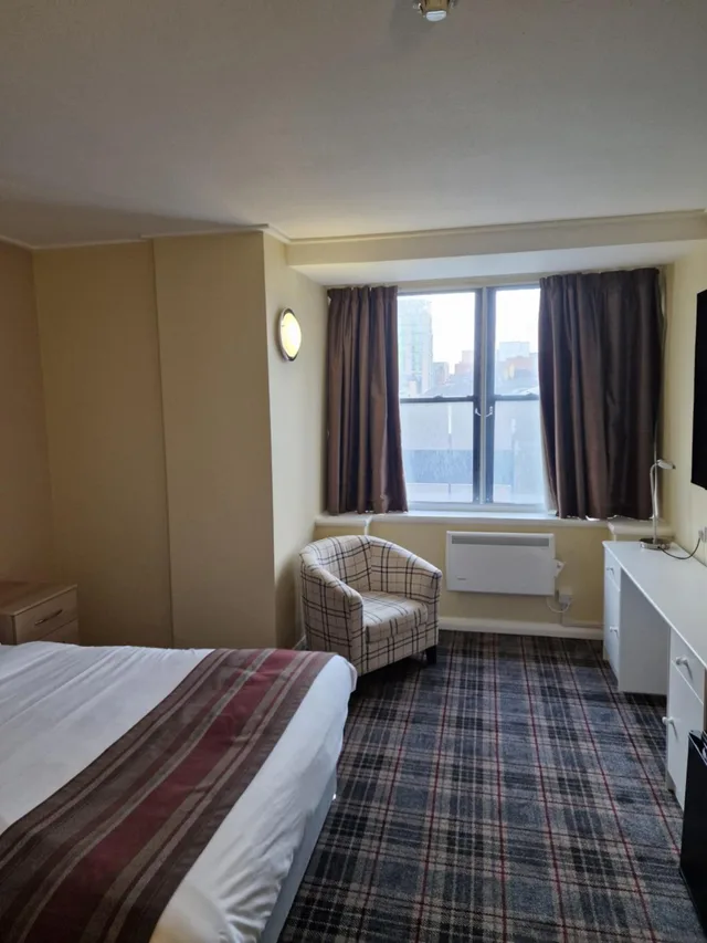 غرفة سوبيريور بسرير مزدوج، Britannia Inn Glasgow 2/10