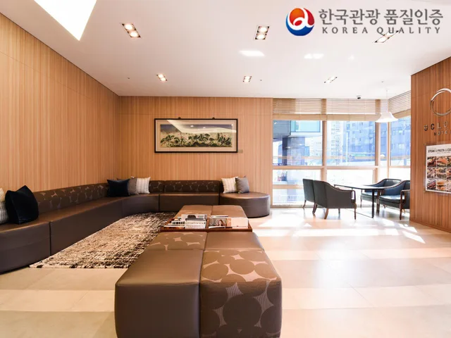 غرفة تُحدَّد عند الوصول، Ocloud Hotel Gangnam 1/1