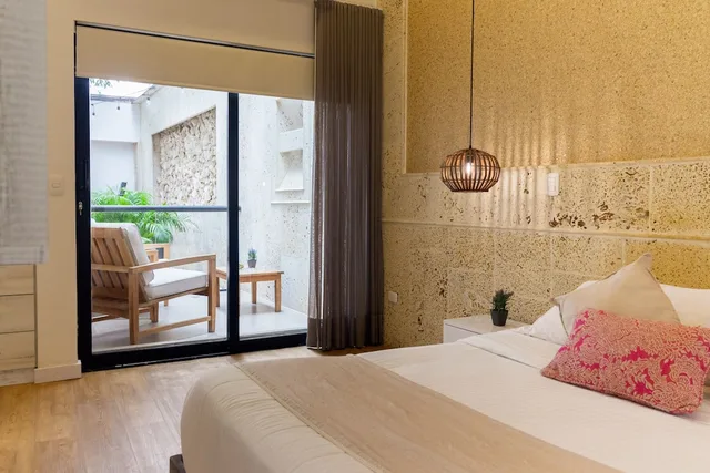 جناح استوديو عائلي بسرير مزدوج مع أريكة، Cartagena Suites de Manga 3/6